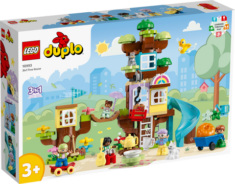 LEGO DUPLO Kolm-ühes metsamajake 10993L