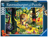 Ravensburger pusle 1000 tk Lõvid, tiigrid, karud 165667V