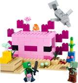 LEGO Minecraft Aksolotli maja 21247L