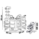 Smoby Maksimarket ostukäruga 350242S