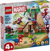 LEGO Spidey ja Gobby raptori lahing puumaja peakorteris 11200L