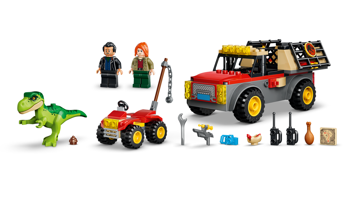 LEGO Jurassic World: Noore T. rexi transpordiveok 77978L