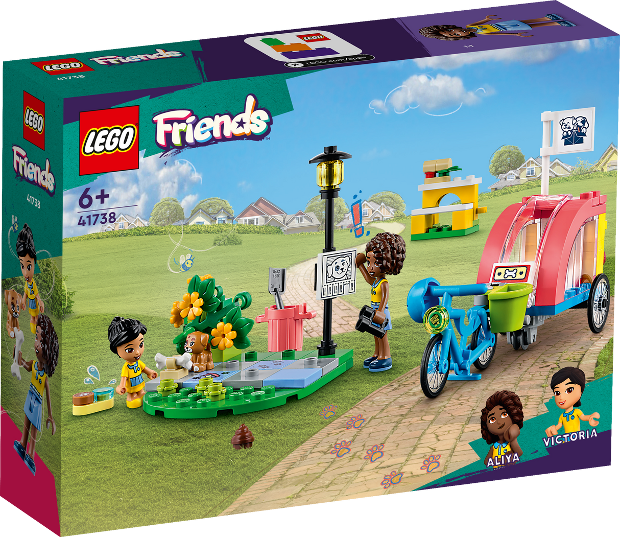 LEGO Friends Koerapäästeratas 41738L