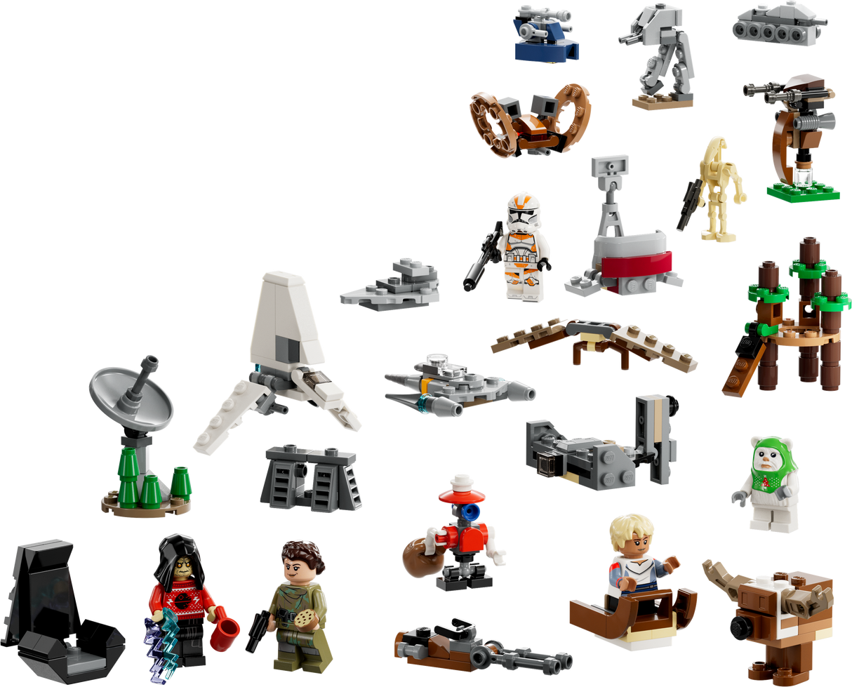 LEGO Star Wars advendikalender 75366L