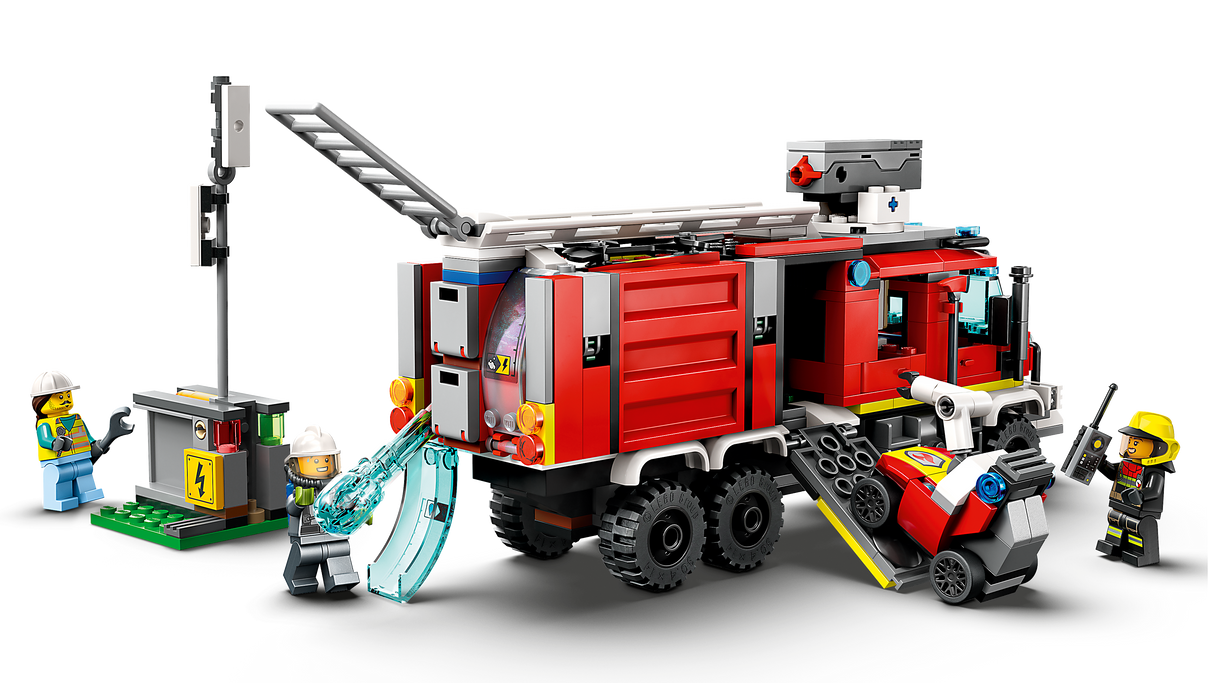 LEGO City Tuletõrjeauto 60374L