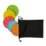 TTS sensoorse tekstuuriga põrandapadjad, 10 tk SD10568B