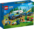 LEGO City Mobiilne politseikoera treening 60369L