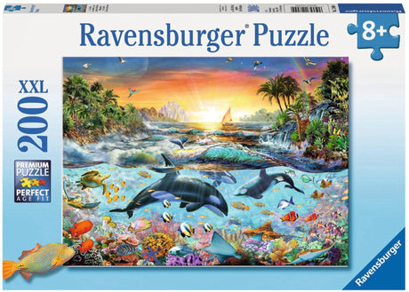 Ravensburger pusle 200 tk Delfiinid 128044V