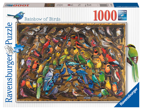 Ravensburger pusle 1000 tk Üleval kõrgel 174782V