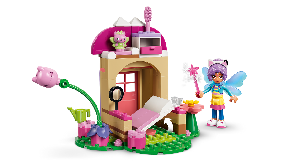 LEGO Gabby's Dollhouse Kiisuhaldja aiamaja 11212L