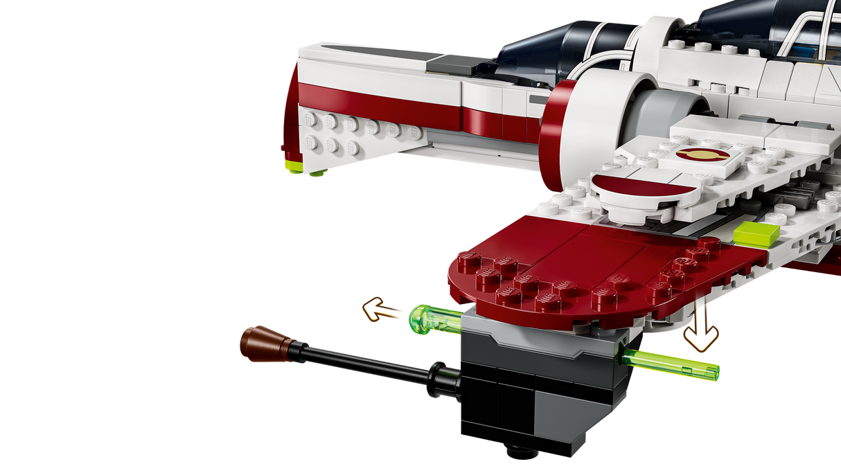 LEGO Star Wars ARC-170 starfighter 75402L