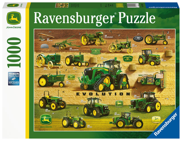 Ravensburger pusle 1000 tk John Deere pärand 12000384V