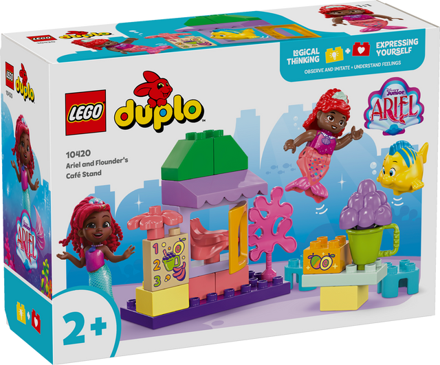 LEGO DUPLO Arieli ja Flounderi kohvilett 10420L