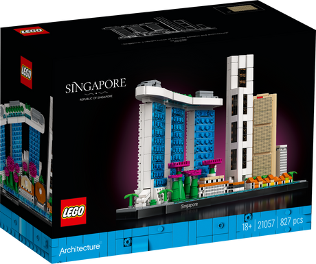 LEGO Arhitecture Singapur 21057L