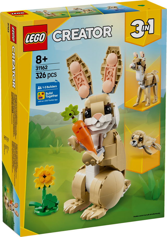 LEGO Creator Armas jänku 31162L