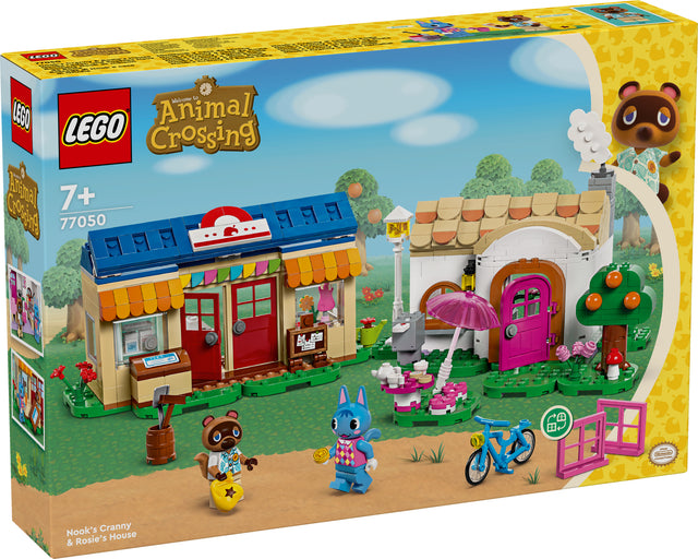 LEGO Animal Crossing Nook's Cranny & Rosie maja 77050L