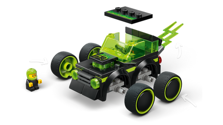 LEGO City Sõidukid – mängude võidusõiduauto 60484L
