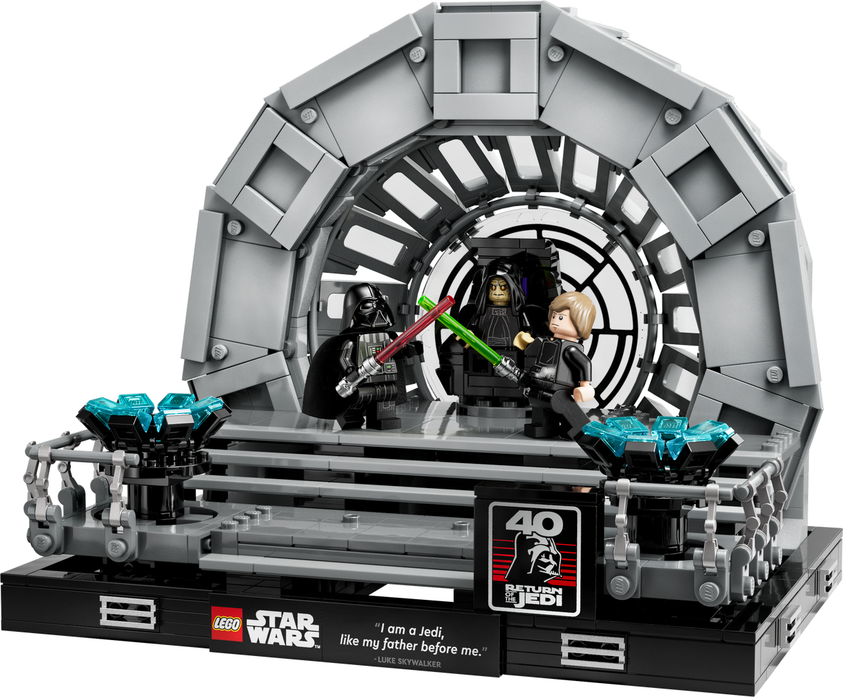 LEGO Star Wars Imperaatori troonisaali dioraam 75352L