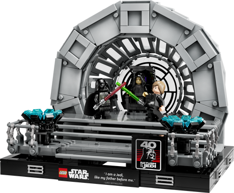 LEGO Star Wars Imperaatori troonisaali dioraam 75352L