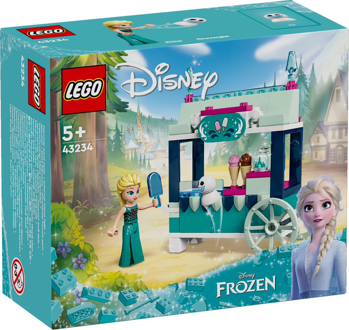 LEGO Disney Princess Elsa külmunud maiuspalad 43234L