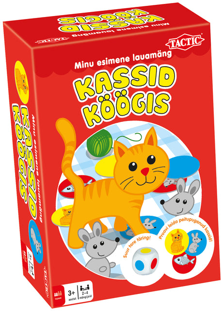 Tactic lauamäng Kassid köögis 52662T