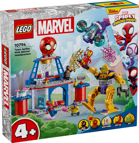 LEGO Spidey Team Spidey Web Spinneri peakorter 10794L