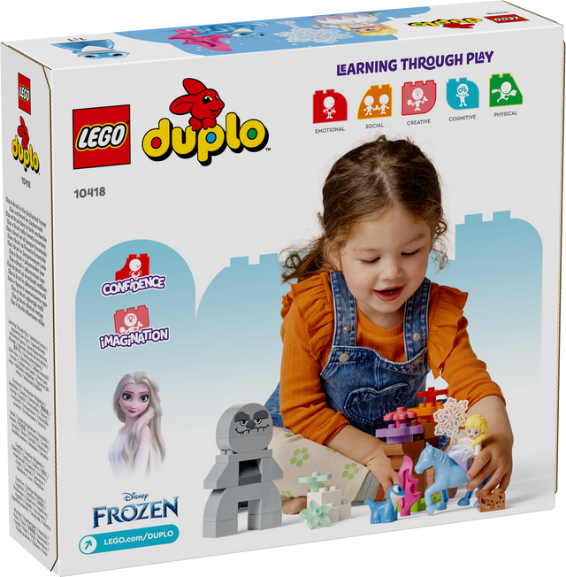 LEGO DUPLO Elsa ja Bruni nõiutud metsas 10418L