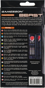 Gamesson terasotstega nooled: Beast, 20 g 113-1020-20