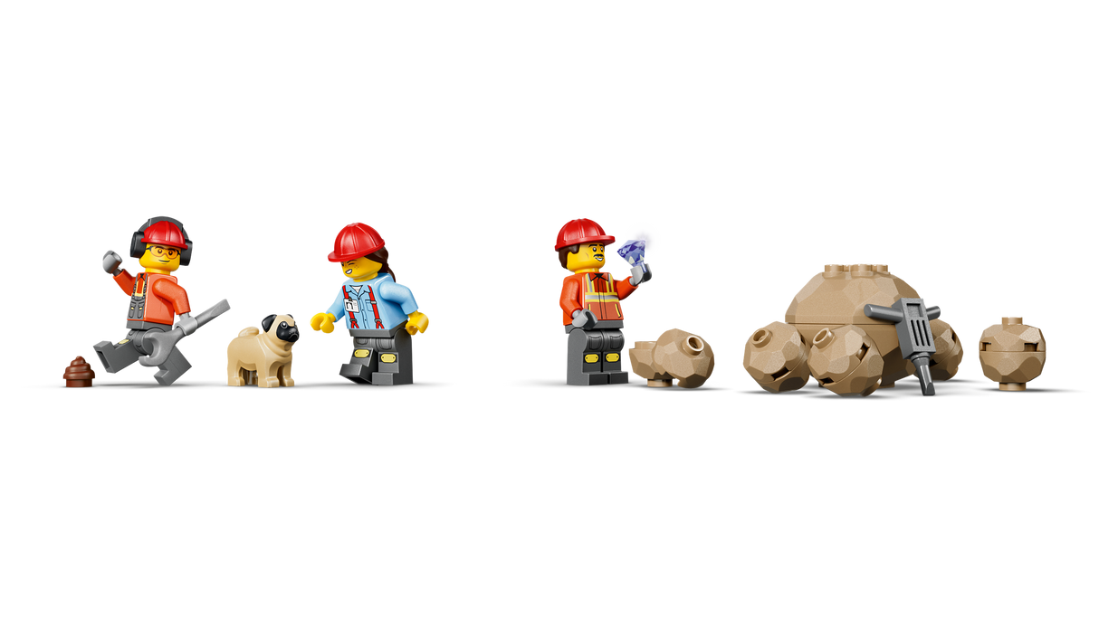 LEGO City Kallur ja laadur 60494L