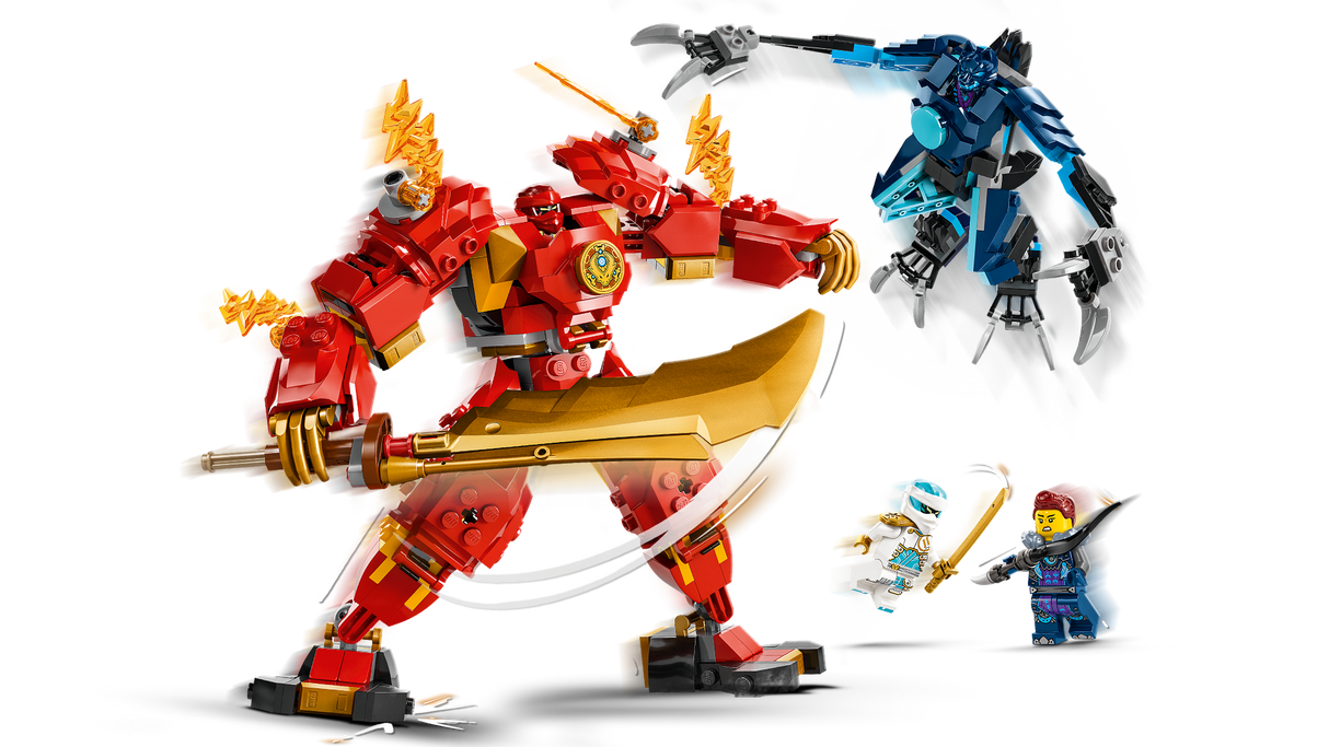 LEGO Ninjago Kai Tule elemendi robot 71808L