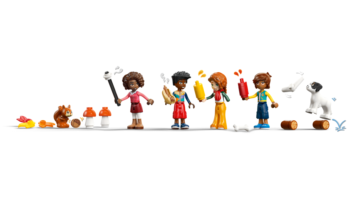 LEGO Friends Hubane sügisene metsamajake 42705L