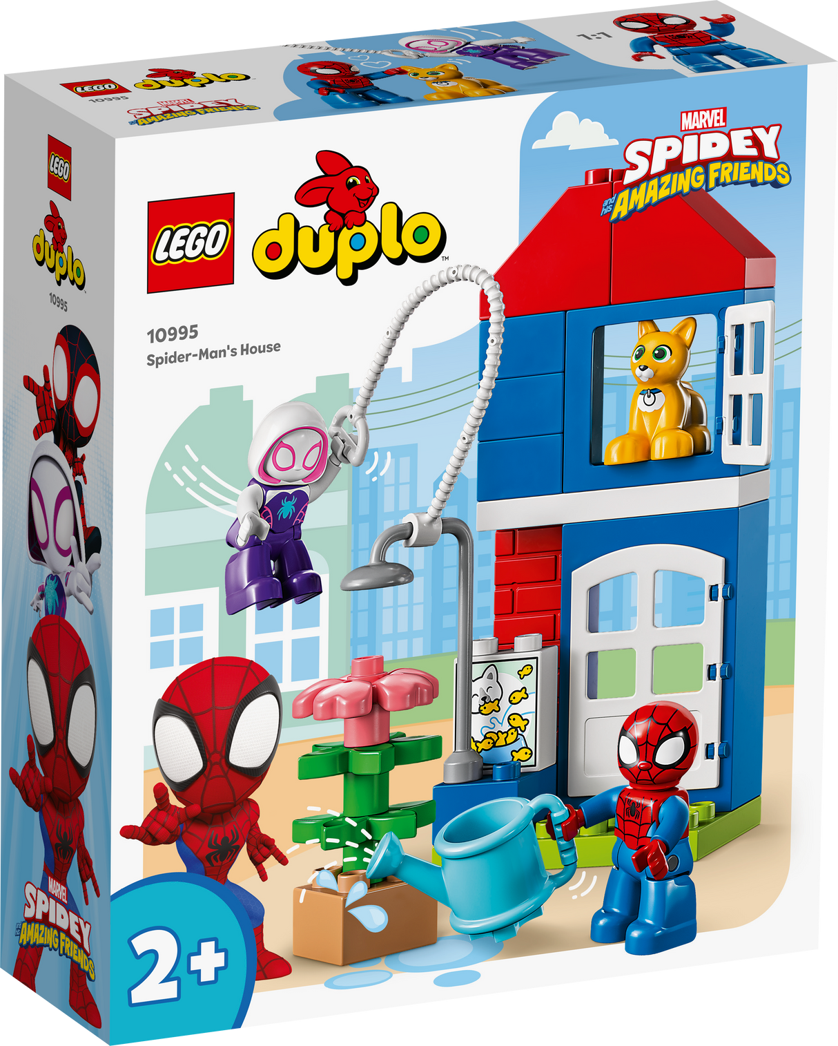 LEGO DUPLO Spider-Mani maja 10995L