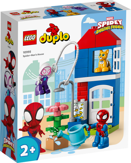 LEGO DUPLO Spider-Mani maja 10995L