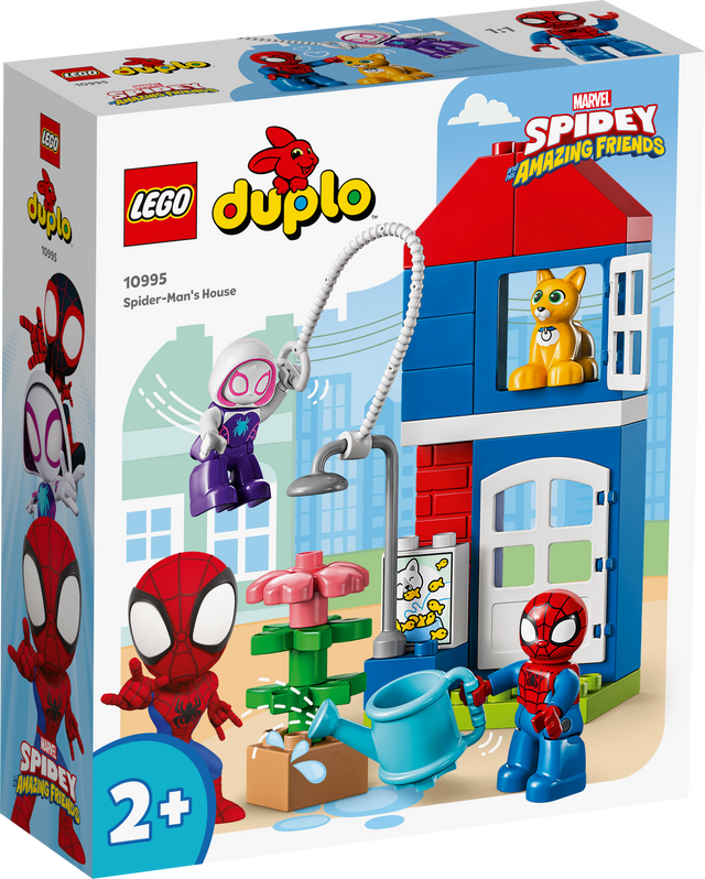 LEGO DUPLO Spider-Mani maja 10995L