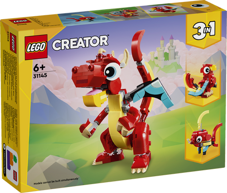 LEGO Creator Punane draakon 31145L