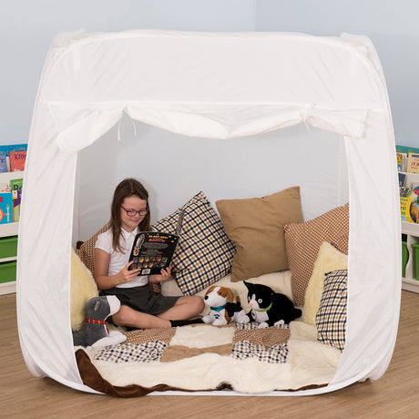 TTS kokkupandav aistingutelk - valge SD10060B