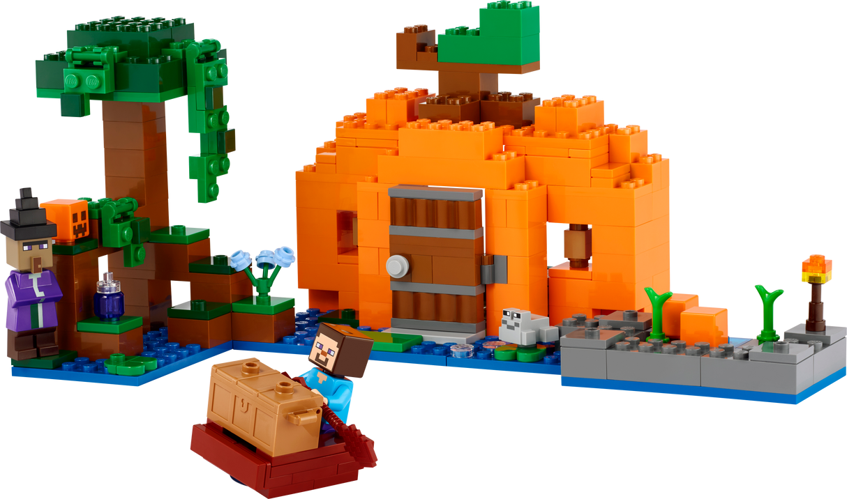 LEGO Minecraft Kõrvitsafarm 21248L