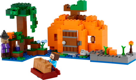 LEGO Minecraft Kõrvitsafarm 21248L