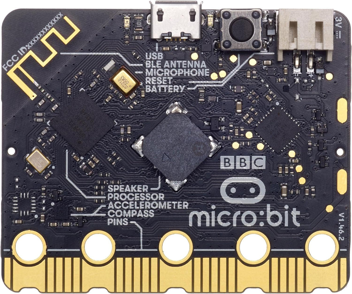 BBC micro:bit V2 Go stardikomplekt 2728765V2