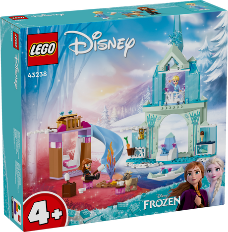 LEGO Disney Princess Elsa külmunud loss 43238L