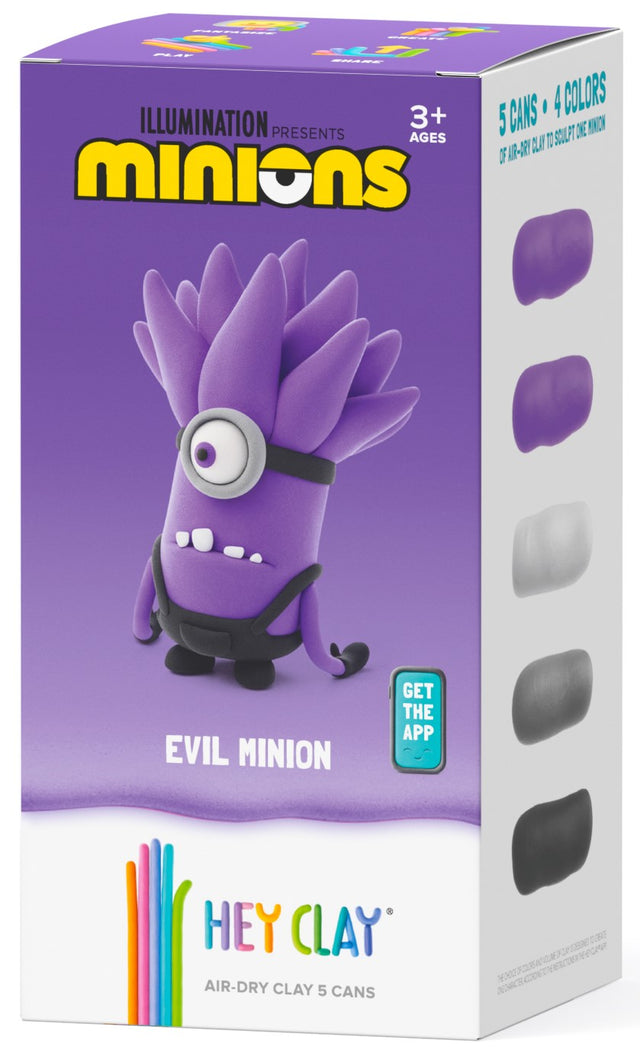 HEY CLAY voolimismass Minion Evil  50183E