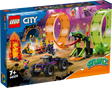 LEGO City Kahe silmusega trikiareen 60339L