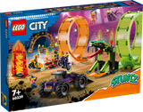 LEGO City Kahe silmusega trikiareen 60339L