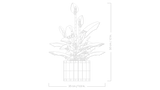 LEGO Botanicals Tõlvlehik 11504L