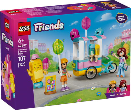 LEGO Friends Jäätise- ja õhupallilett 42692L