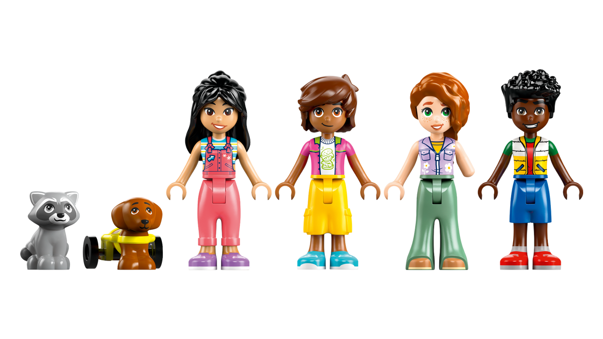 LEGO Friends Sõpruse metsamajakese kohtumispaik 42652L