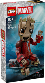 LEGO Super Heroes Laastaja kostüümis Groot 76341L