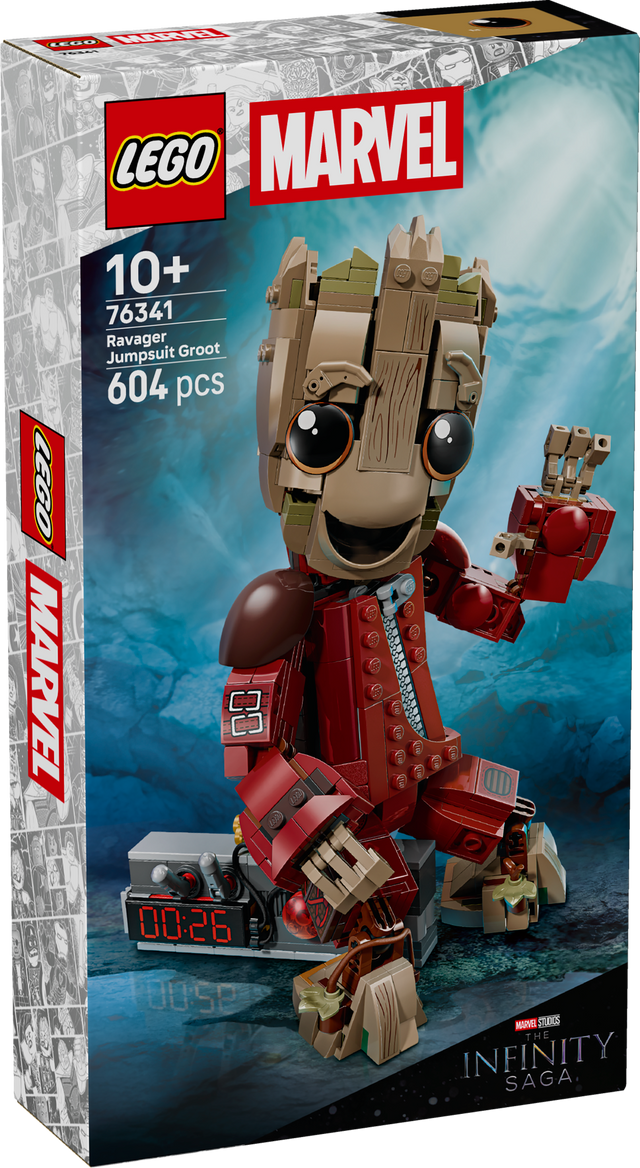 LEGO Super Heroes Laastaja kostüümis Groot 76341L