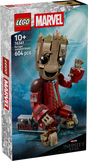 LEGO Super Heroes Laastaja kostüümis Groot 76341L