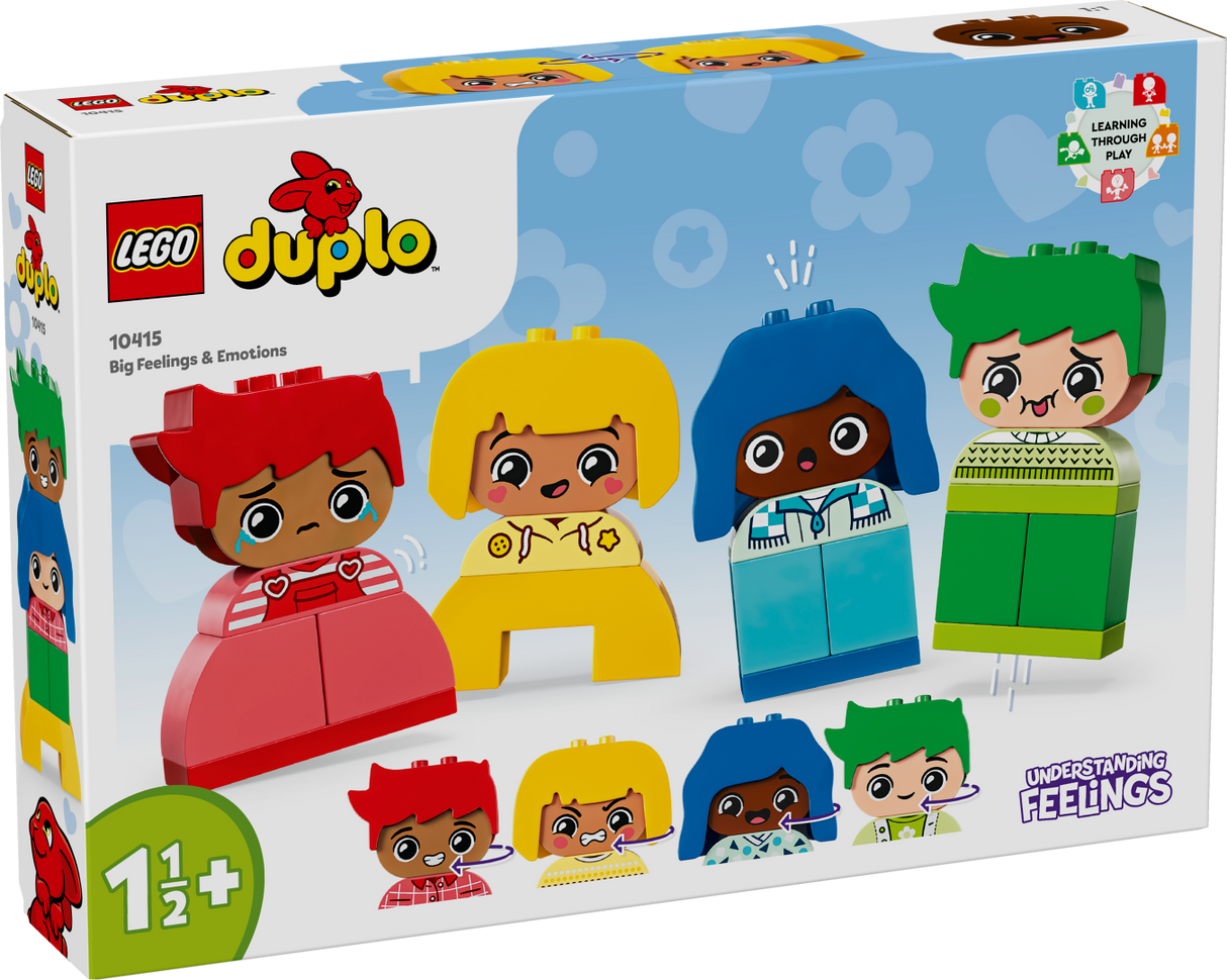 LEGO DUPLO Suured tunded ja emotsioonid 10415L